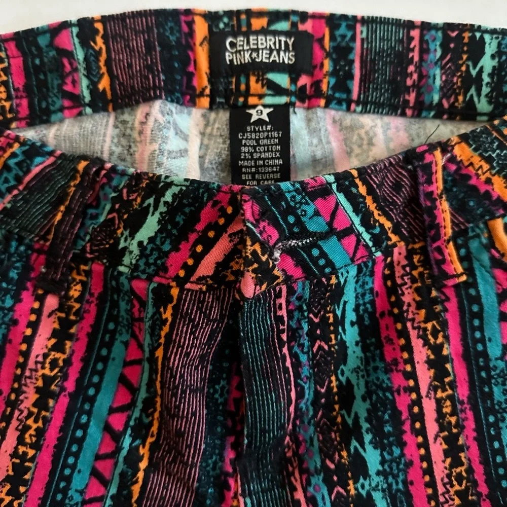 Colorful Striped Leggings - Picture 5 of 5